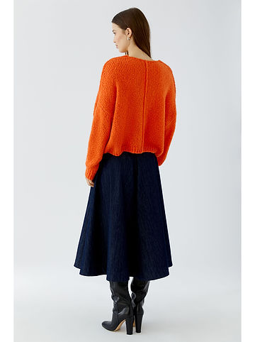 Pullover in Orange
