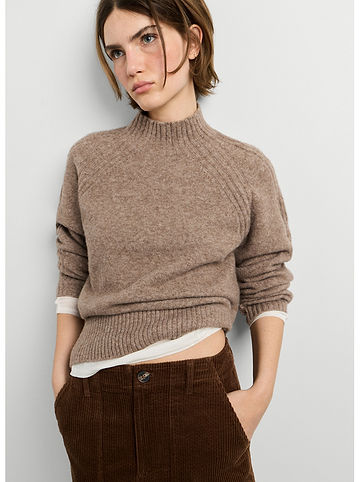 Pullover in Beige