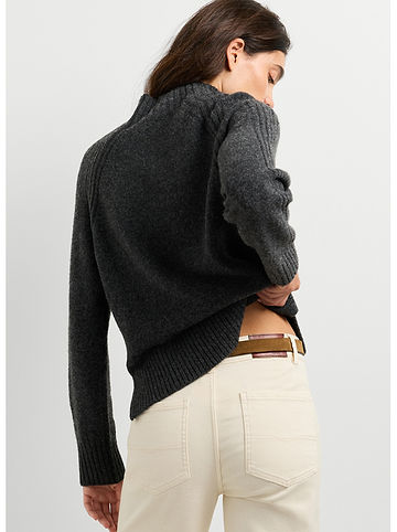 Pullover in Anthrazit