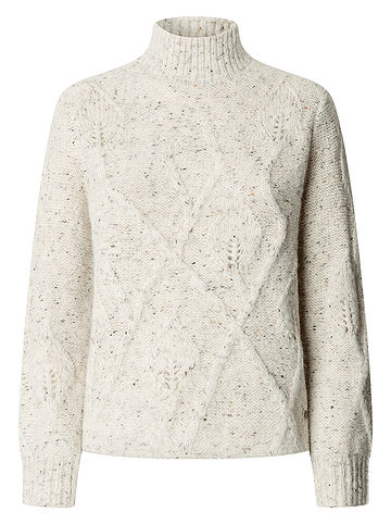 Pullover in Creme