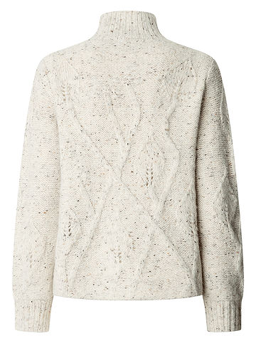 Pullover in Creme