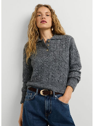 Pullover in Grau