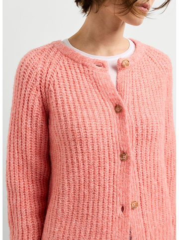 Cardigan in Rosa