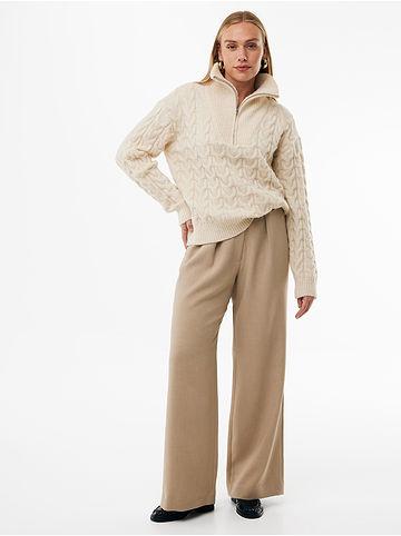 Pullover in Beige