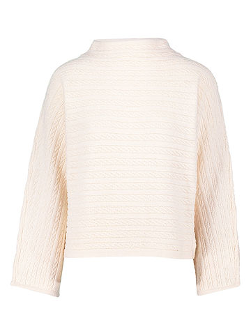 Pullover in Creme