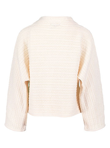 Pullover in Creme