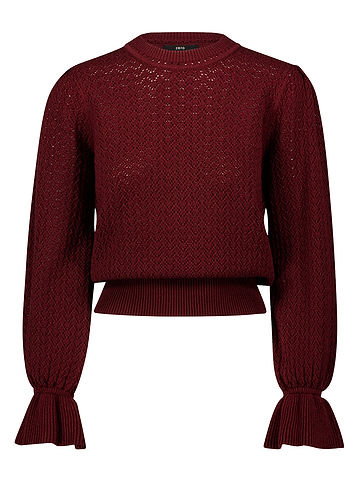 Pullover in Bordeaux