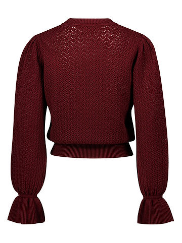 Pullover in Bordeaux