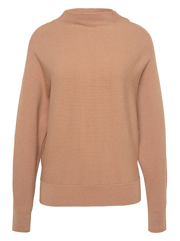 Pullover in Hellbraun
