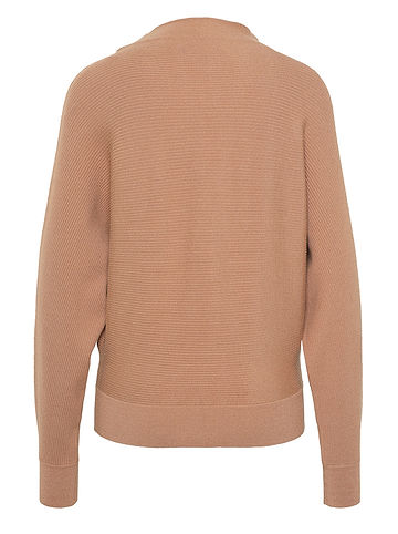 Pullover in Hellbraun