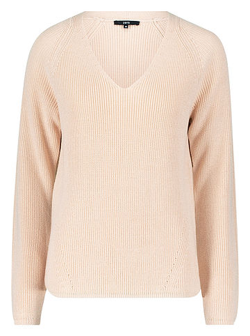 Pullover in Beige