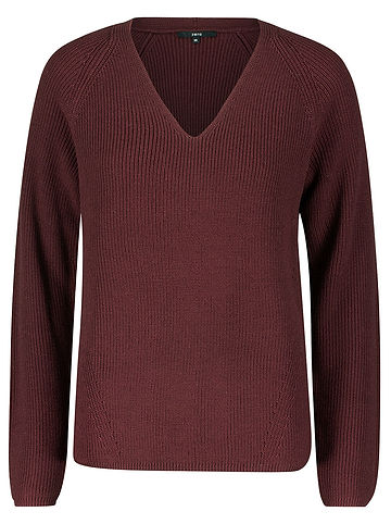 Pullover in Bordeaux