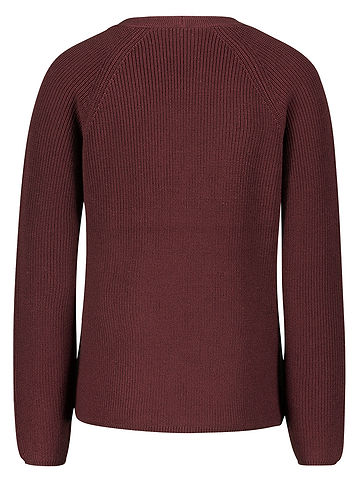 Pullover in Bordeaux