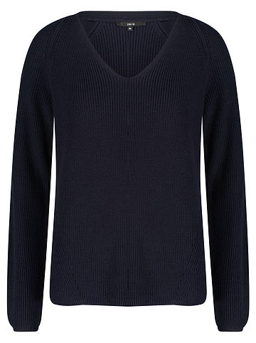 Pullover in Dunkelblau