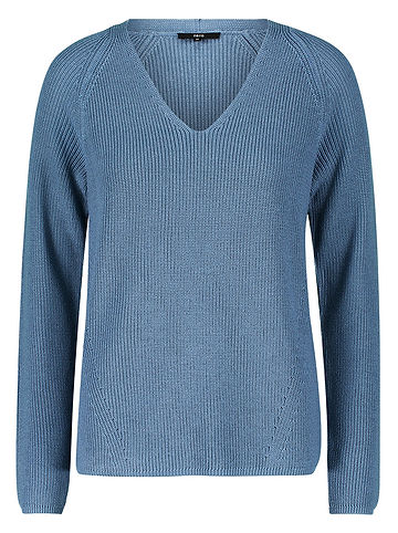 Pullover in Blau
