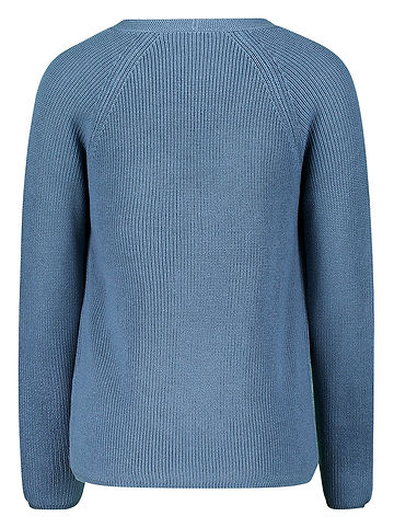 Pullover in Blau