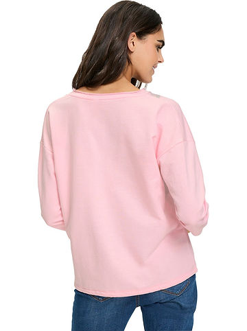 Longsleeve in Rosa