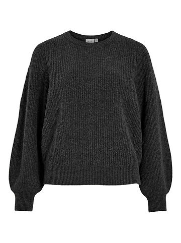 Pullover "Vikachel" in Anthrazit