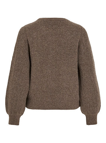 Pullover "Vikachel" in Braun