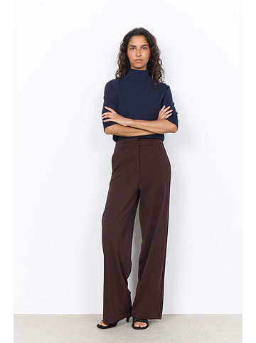 Rollkragenpullover "Dollie" in Dunkelblau