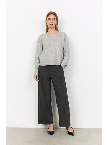 Pullover "Orlean" in Hellgrau