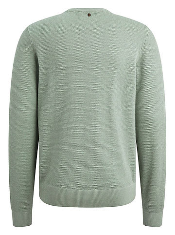 Pullover in Hellgrün