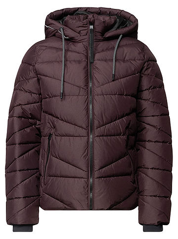 Steppjacke in Bordeaux