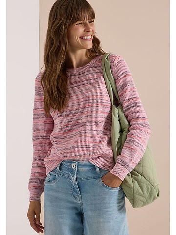 Pullover in Rosa