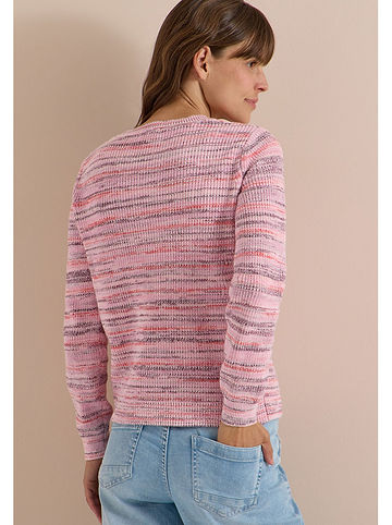 Pullover in Rosa