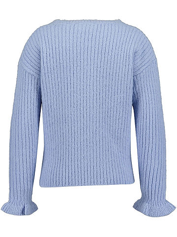 Pullover in Hellblau