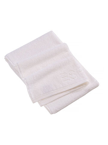 Handdoek "Modern Solid" wit