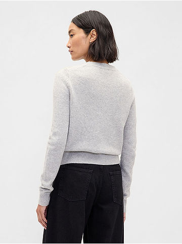 Pullover in Grau