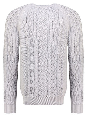 Pullover "Fresh" in Hellgrau