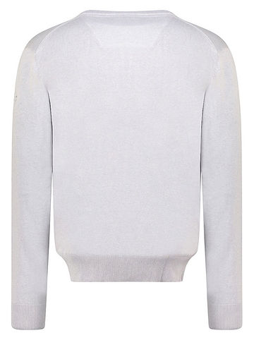 Pullover "Fraser" in Hellgrau