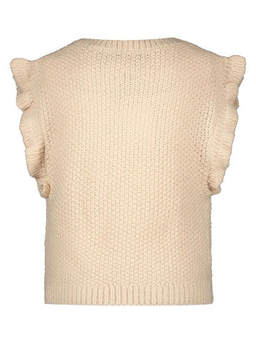 Pullunder in Beige