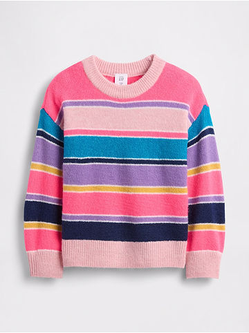 Pullover in Bunt