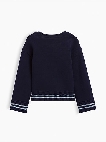 Pullover in Dunkelblau