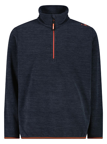 Functionele longsleeve donkerblauw