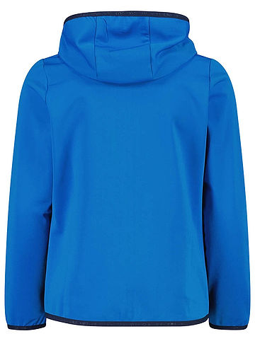 Functionele jas blauw