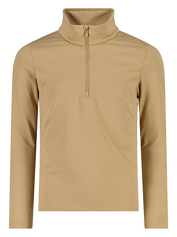Functionele longsleeve beige