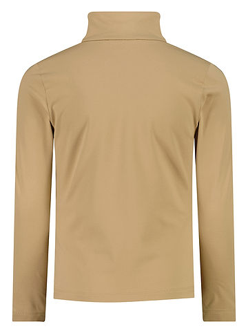 Functionele longsleeve beige
