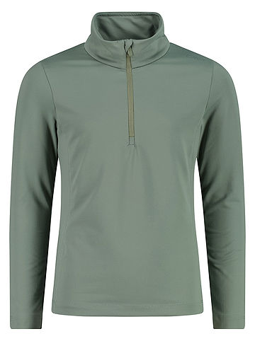 Functionele longsleeve groen