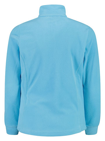Fleecepullover in Hellblau