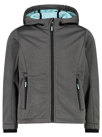 Softshelljacke in Anthrazit
