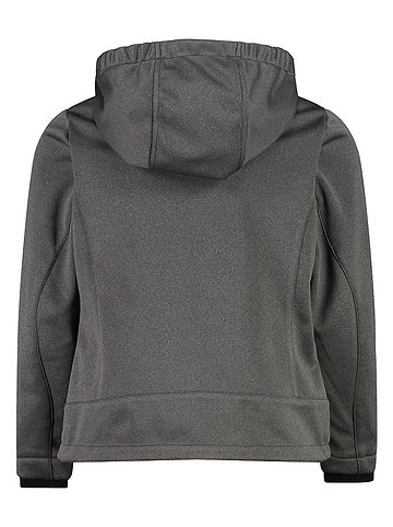 Softshelljacke in Anthrazit