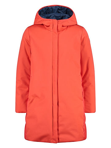 Functionele parka rood