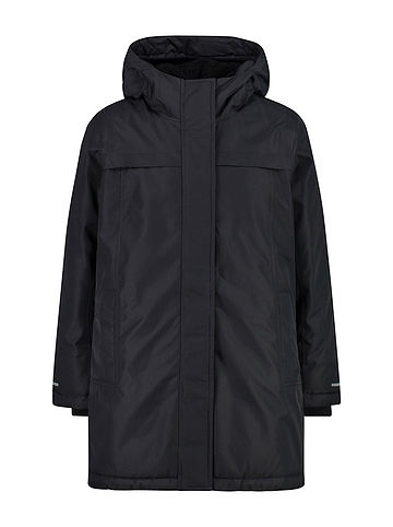 Functionele parka zwart