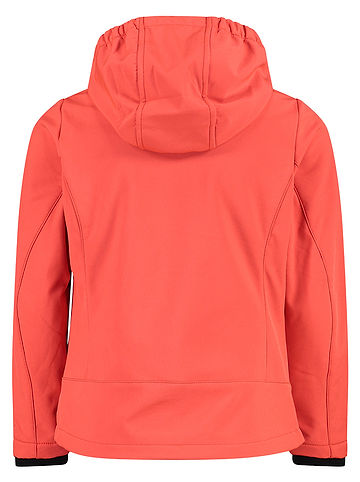 Softshelljacke in Rot