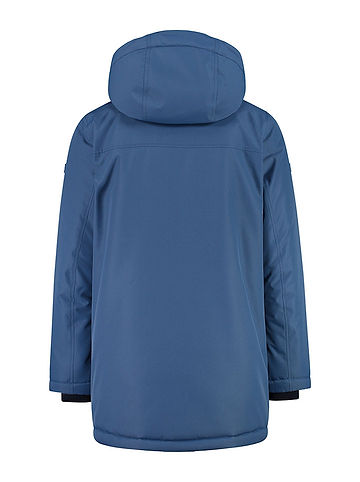 Functionele jas blauw