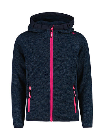 Functionele jas donkerblauw